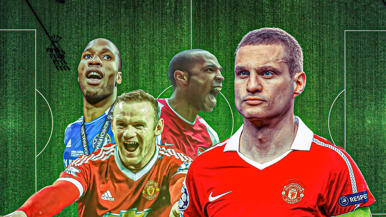 vidic-chooses-rooney-over-henry-and-drogba-as-his-toughest-premier-league-rival-image-0